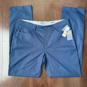 Flag & Anthem Men's Navy Golf Pants - Modern Stretch Comfort